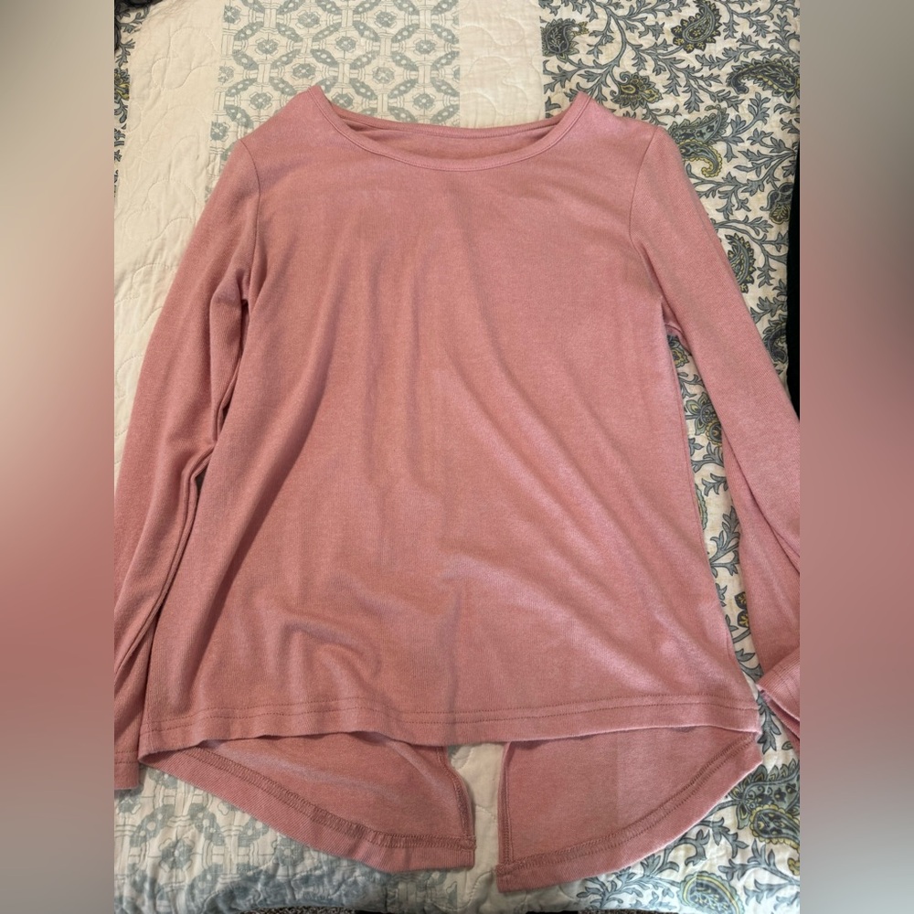 ZYIA sweater. Size M. Cute back detail!